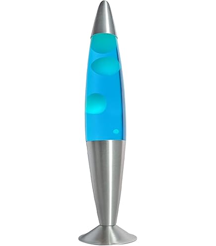 CIAO TECH 13 Inch Large Magma Lamp with Motion Sensor - Multicolor