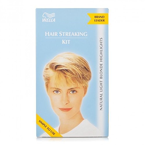 Amazon.com: Wella Hair Streaking Kit (Natural Light Blonde) by Wella