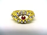 Japanese Anime Kuroshitsuji / Black Butler Cosplay Accessories Ring #10