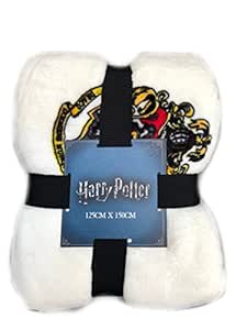 Manta de Harry Potter, muy suave (125 x 150 cm): Amazon.es: Hogar