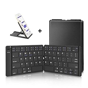 Bluetoothキーボード 折りたたみ式 GreenLaw ブルートゥースキーボード