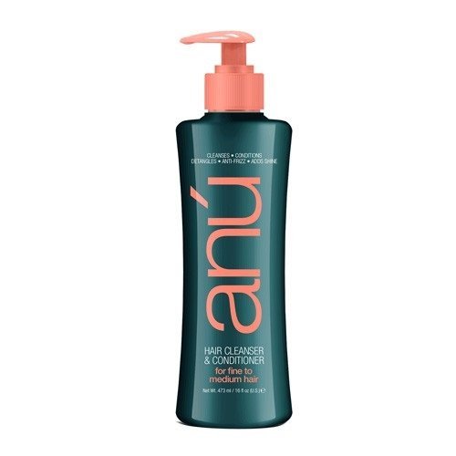 Anu Hair Cleanser & Conditioner For Fine To Medium Hair 16oz