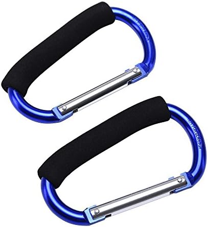 4 Pack Grocery Bag Holder Handle Carrier Tool Grip Your Tote and Shopping Plastic Bags