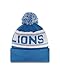 NFL Detroit Lions Biggest Fan Redux Beanie