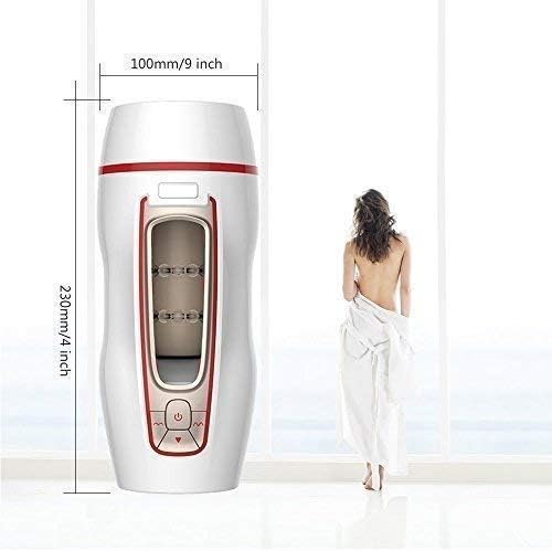 Byxzo Male Intelligent Electric vibrǎting Sound mástǔrbérs Cup Cup mássagér Sucking Man 's pōckět Toys Toy Mini mássagé Automatic Cup Byxzo