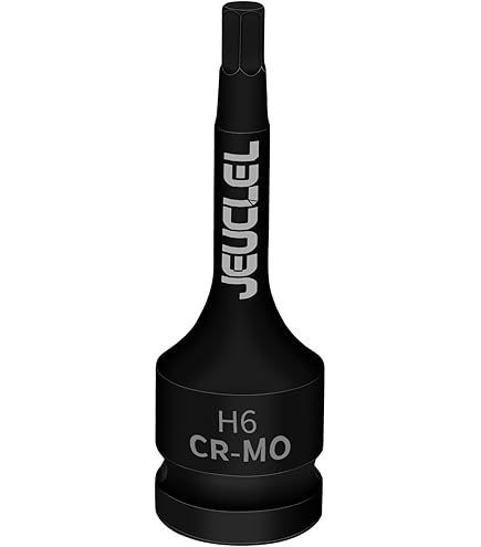 BRAZEN 6mm Hex Bit Socket/Allen Driver Three Pack (1/4