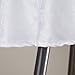 Violet Linen European Damask Design Tablecloth White 60