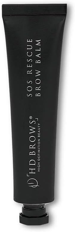 HD Brows SOS Rescue Brow Balm Multi-Purpose Care Vegan Packaging