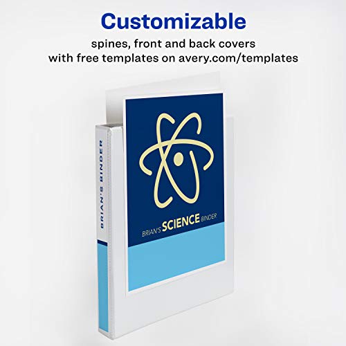 Avery-Mini-Economy-View-Binder-with-1-Inch-Round-Ring-55-x-85-inches-White-1-Binder-5806