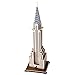 CubicFun C075h US Chrysler Building (New York) World's Great Architectures 3D Puzzle, 70 Pieces