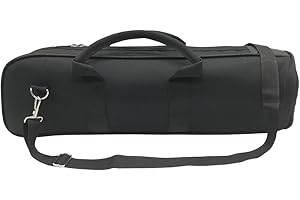 Xinlinke Trumpet Gig Bag 5mm Padded Soft Carrying Case with Single Shoulder Strap