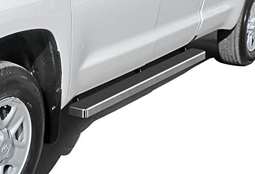 For 2007-2018 Toyota Tundra Double Cab Pickup 4-Door (Nerf Bar | Side Steps) 4" eBoard Running Boards