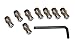Trim Plate Bolt Kit