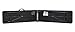 COSCO 6 ft. Indoor Outdoor Center Fold Tailgate Bench with Carrying Handle, Orange Bench Top, Black Frame, 2-pack