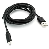 Fonus 10ft Long Micro USB Cable Fast Charger Sync Power Wire Data Cord Compatible With Amazon Fire Kindle DX, Fire, HD 6, 7, 8.9, HDX 7, 8.9, HD 10 (2017 Model HD 10 ONLY)