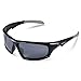 Mountec Men's Sunglasses Fit Over Glasses Polarized Lens with Premium Protection Case for Outdoor Fishing Driving