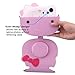 CAIUL Camera Carrying Case Compatible with Fujifilm Instax Hello Kitty Camera, Pink
