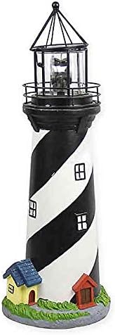 Destination Summer Solar Lighthouse with Rotating Light – NEAT Lighting