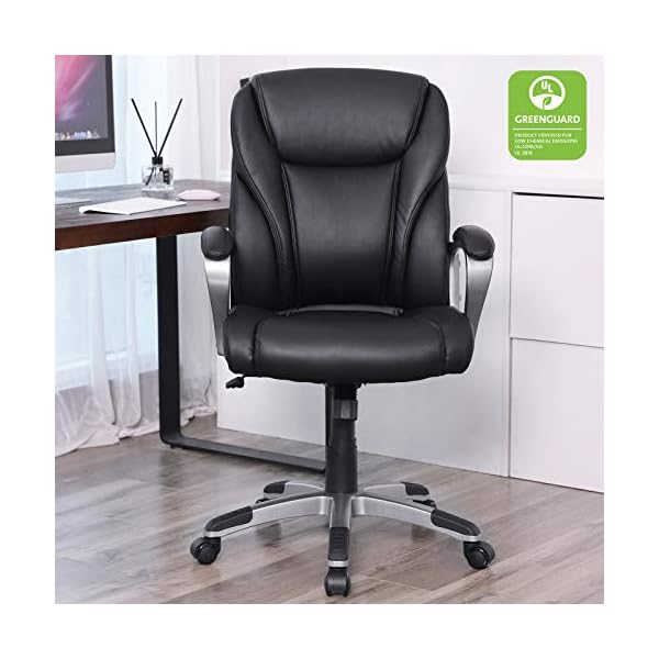 Songmics Poltrone Da Ufficio Su Amazon SONGMICS Sedia Da Ufficio