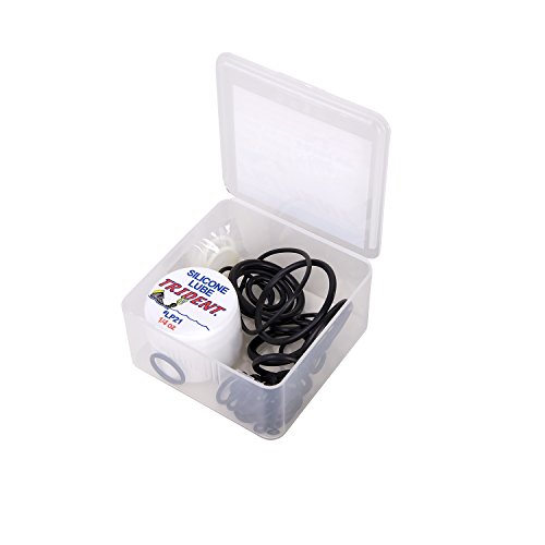 Trident Deluxe SaveADive ORing Kit for Scuba Diving Tank Valves