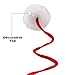 Funny Party Hats Santa Hat for Adults - Christmas Hats - Santa Coil Hat - Christmas Novelty Hats