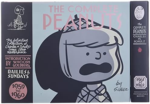 Amazon.com: The Complete Peanuts 1950-1954 Box Set: 9781560976325