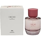 Zara Orchid Perfume for Women Fresh Floral Eau De Parfum 90ml (3.04 fl oz) Rose, Lily, Peach & Apple with Musk, Wood & Amber Base Enchanting & Sensual Fragrance