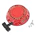 HURI Pull Starter Start Recoil + Screws for Champion Power Equipment 3000 3500 4000 Watts 196cc 6.5hp Gasoline Generator