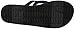 Sanuk Women's W Ibiza Monaco Flip Flop, Blackout, 8 M US