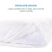 Sunnest 2 Queen Size Pillowcases Ultra Soft 100% Brushed Microfiber, 30