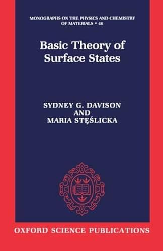 Download Basic Theory of Surface States PDF