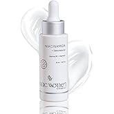 Magic Women by Elizabeth Bravo Niacinamide Face Serum 5% – Pore Minimizer with Vitamin B5 & E – Oil Control & Brightening Treatment for Smoother Skin – 1 Fl Oz
