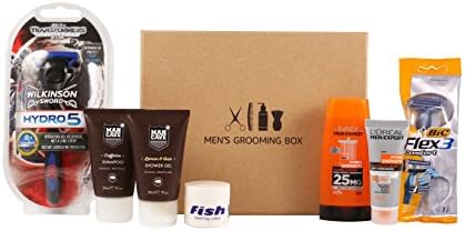 Amazon Men's Grooming Sample Box