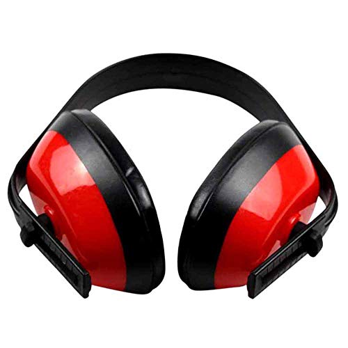 Renxinu Ear Defenders Hearing Protector,Ear Defenders Hearing Protector Muffs Safety Workwear Heavy Machinery Tools for Sleeping,Shooting Ranges, Mowing, Hunting - Thumbnail 3