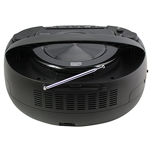 Magnavox-MD6972-CD-Boombox-with-Digital-AM-FM-Radio-Color-Changing-Lights-and-Bluetooth-Wireless-Technology