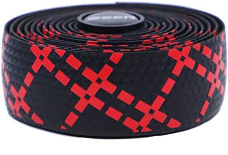 KWOKGUO Bicycle Handlebar Tape Silicon Wrap for Road Bikes and Cycling โ 2PCS per Set