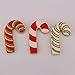 Ann Clark Candy Cane Cookie Cutter - 3.25 Inches - Tin Plated Steel