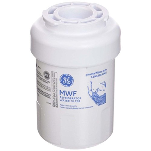 OEM ReFridge Water Filter GE MWF SmartWater Replacement MWFP 46-9991 GWF HWF WF28 New Sealed