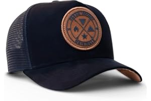 Urban Effort Mesh Back Cap - for Men and Women Baseball Hat 5-Panel Trucker Hat - Great Snapback Closure for Hunting & Hiking