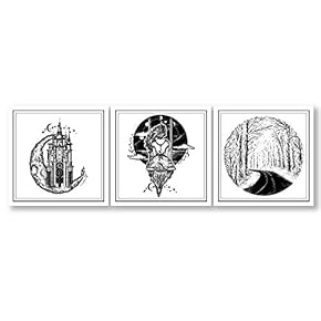 signwin-3 Piece Canvas Wall Art-The Magic of Minimalism-Canvas...