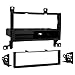 Metra 99-7325S Hyundai Santa Fe Single DIN Mounting Kit for 2007-12 (Silver)