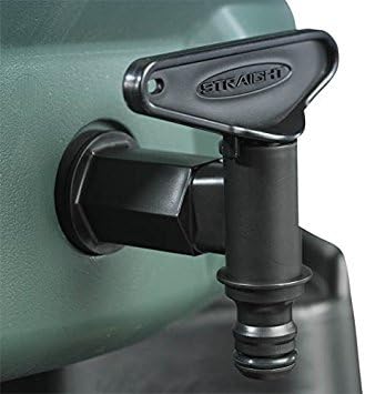 Pack of 2 - Water Butt Replacement Tap Universal Fitting ¾” BSP Hoselock Snap Fit Compatible