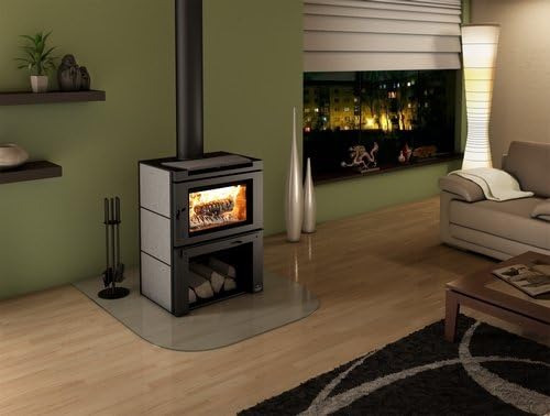 Osburn Matrix Wood Stove with Soap Stone Panel Kit