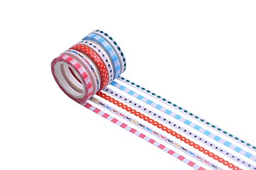 5 Skinny+Decorative+Masking+Japanese+Supplies