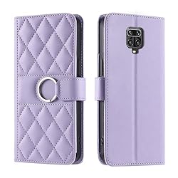 Lucyliy Compatible with Xiaomi Redmi Note 9 Pro 4G