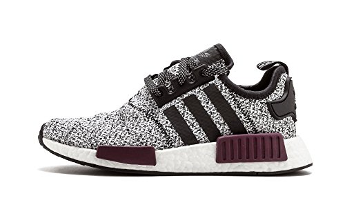 maroon reflective nmd