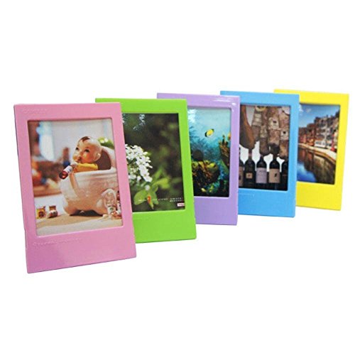 Fujifilm Instax Mini Film (100 prises) + 5 sans cadres photo - Image 2
