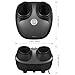 Naipo Foot Massager Shiatsu Deep Kneading Feet Massage Machine with Soothing Air Pressure,Rolling,Tapping,Percussion and Heat Function