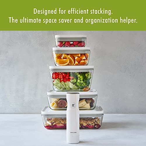 ZWILLING Fresh & Save Glass Small Airtight Food Storage Container, Meal