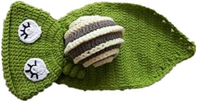 Baby Box Newborn Infant Photography Cloting Outfit Props,Snail